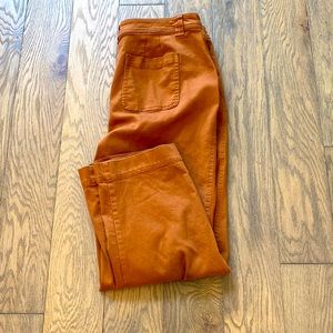 A New Day - Wide Leg Twill Trouser